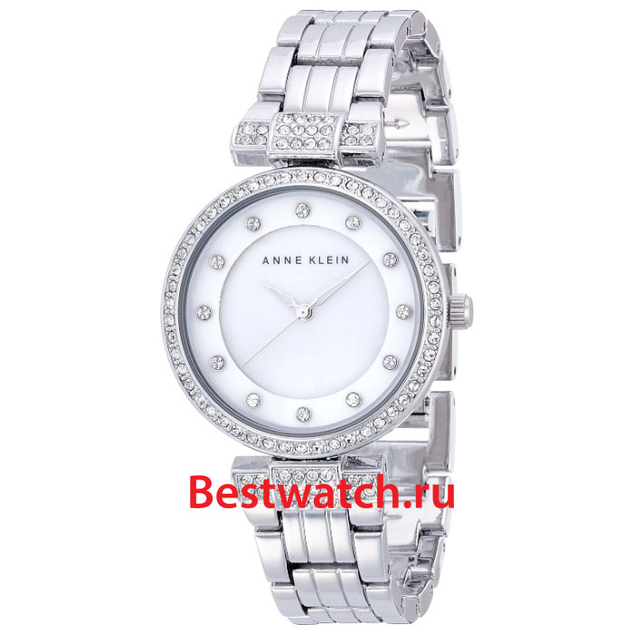 Часы Anne Klein Crystal 1853MPSV